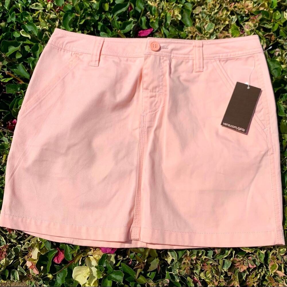 Vans Peach Mini Skirt